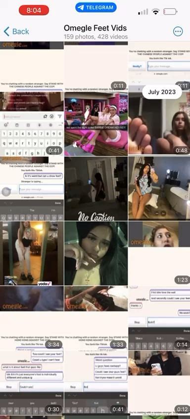 telegram young feet